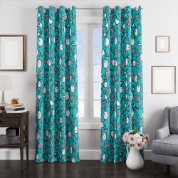 Gumball Pattern Window Curtain Best Gift For Room Decorations