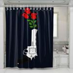 guns and roses shower curtains 0