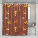 hakuna matata the lion king shower curtains 0
