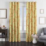 halloween ghost flat vector window curtain 0