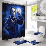 halloween shower curtain gift idea for holidays 0