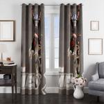 hand off motocross athlete window curtain 0