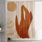 hand shower curtain 0