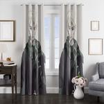 handsome draco malfoy window curtains 0