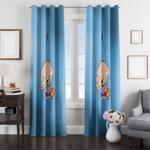 hang baby family guy angry window curtain 0