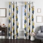 hanging minions animation movie window curtain 0