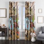 happiness the amazing world of gimball window curtains 0