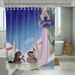 happy adventure steven universe shower curtains 0