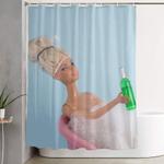 happy birthday to me shower curtain 0