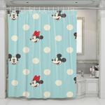 happy faces of mickey mouse shower curtains 0