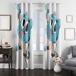 happy gimball window curtains 0