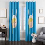 hari finn adventure time window curtains 0