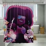 harmony garnet steven universe shower curtains 0
