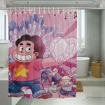 harmony giving diamond steven quartz shower curtains 0