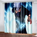 hatake kakashi curtains blackout window drapes 0
