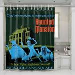 haunted mansion new orleans square shower curtains 0
