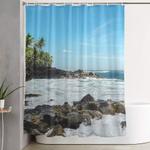 hawaiian ocean ii shower curtain 0