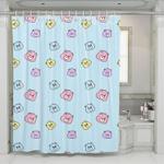 head of bear wink shower curtains 0