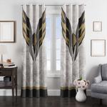 head shield of vgk team window curtain 0