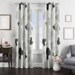 head silhouette micket mouse window curtain 0