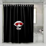 headphone family guy fired shower curtains 0