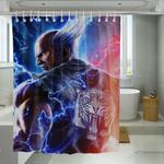 heihachi mishima tekken seven shower curtains 0