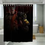 heihachi the leader tekken shower curtains 0