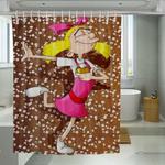 helga pataki hey arnold happier shower curtains 0