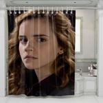 hermione with soft color shower curtains 0