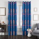 hero vibes captain marvel window curtain 0