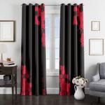 hexagon nerv arena evangelion window curtain 0