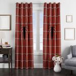 hexagon suit of spiderman window curtain 0