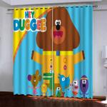 hey duggee curtains pattern blackout window drapes 0
