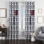 hey who farted pixels darth vader star wars window curtain 0