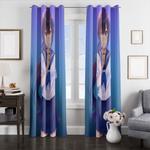 highschool anime window curtains 0