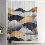 hills 2 shower curtain 0