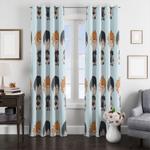 hinata an kageyama karasuno window curtain 0