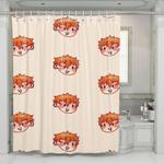 hinata shoyo avatar haikyuu shower curtains 0