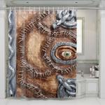 hocus pocus spell book shower curtains 0