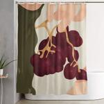 hold me in the present shower curtain 0