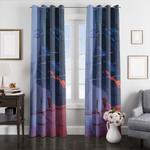 hologram blade runner 2049 window curtains 0