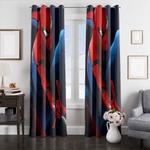 home coming spiderman window curtains 0