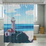 home steven universe beside the beach shower curtains 0