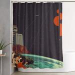 hopes and dreams shower curtain 0