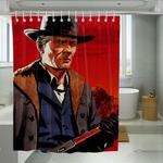 hosea matthews from red dead redemption 2 shower curtains 0