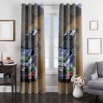 hot situation when car racing window curtain 0