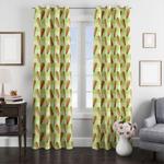 hotdogs cartoon creative food window curtain 0