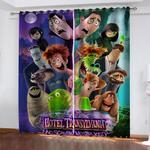 hotel transylvania 4 transformania curtains blackout window drapes 0