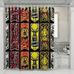 house of game of thrones hbo shower curtains 0