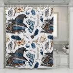house ravenclaw hogwarts shower curtains 0